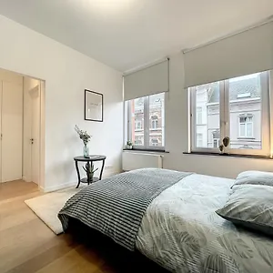  Appartement Elegant Flat Cinquantenaire Belgique